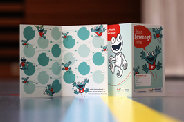 Pakket Moovie Stempelkaarten (per 100 stuks)