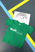 T-shirt - kind - groen