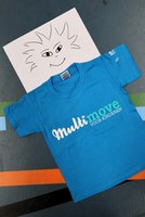 T-shirt - kind - blauw