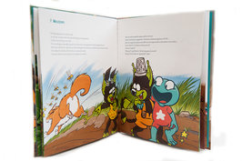 Voorleesboekje 'Moovie is jarig' - zachte kaft